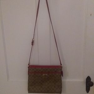 Coach crossbody purse